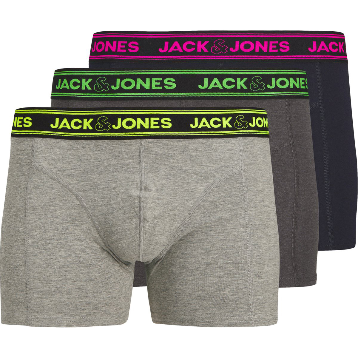 3-Pack Jacethan Boxers von Jack & Jones in der farbe Mehrfarben. Image