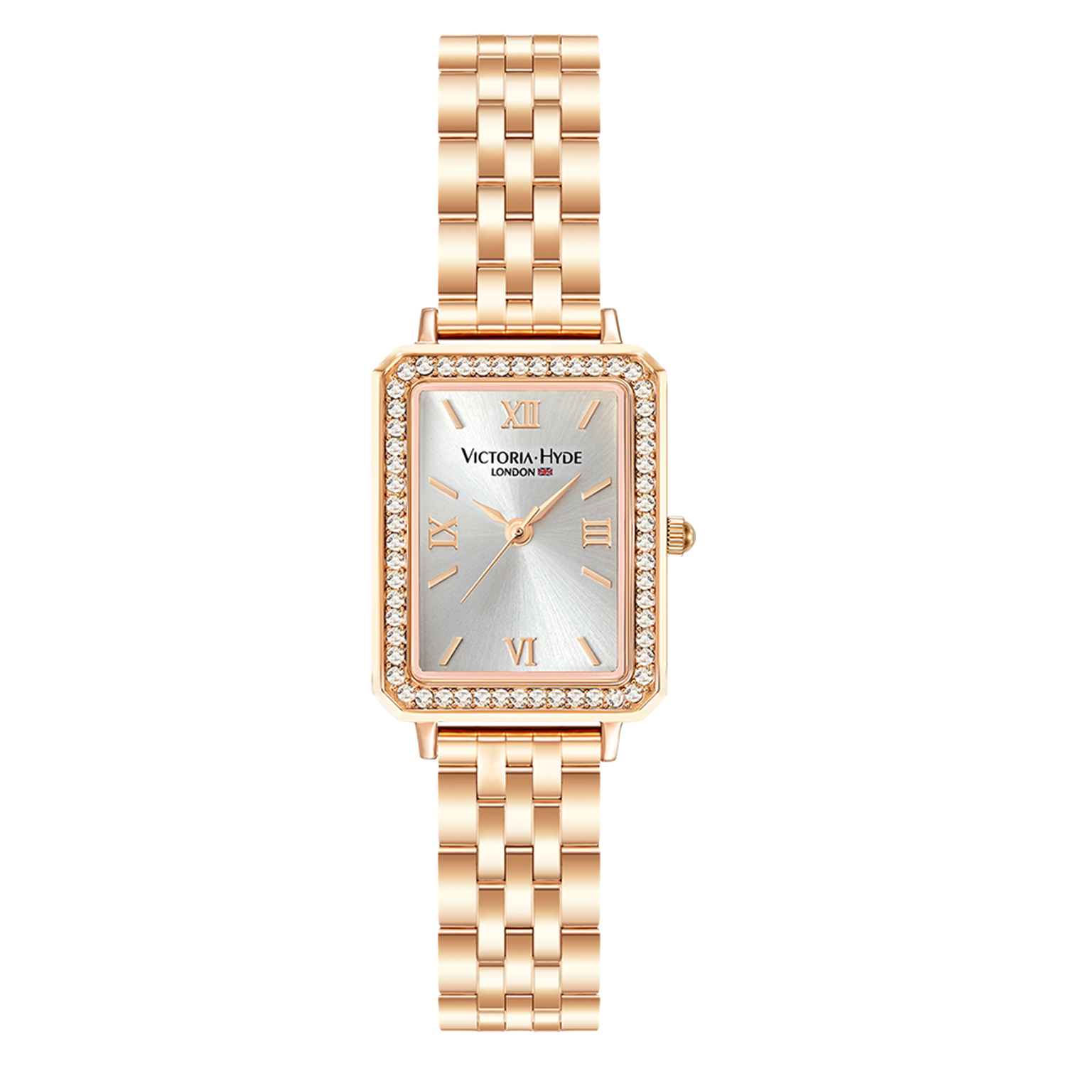 Victoria Hyde London Womens Westminster Watch in Rose Gold - One Size | Victoria Hyde London Sale | Discount Designer Brands