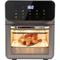 Mini forno 13L forno per Pizza a convezione forno 3 in1, forno elettrico per cottura e grigliate,