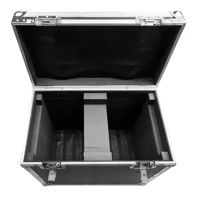 Somspot Flight Cases for（2）Moving Head Lights Beam Airline Case for Stage Party Wedding Holiday Bar