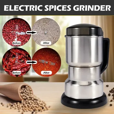 Cute 2024 New 2024 For Power Coffee Grinder Kitchen Cereal Nuts Beans Spices Grains Grinder Machine