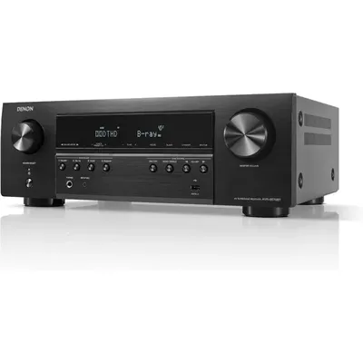 8K Channel AV Receiver - Ultra HD Audio & Video Enhanced Gaming Wireless Streaming via Built-in