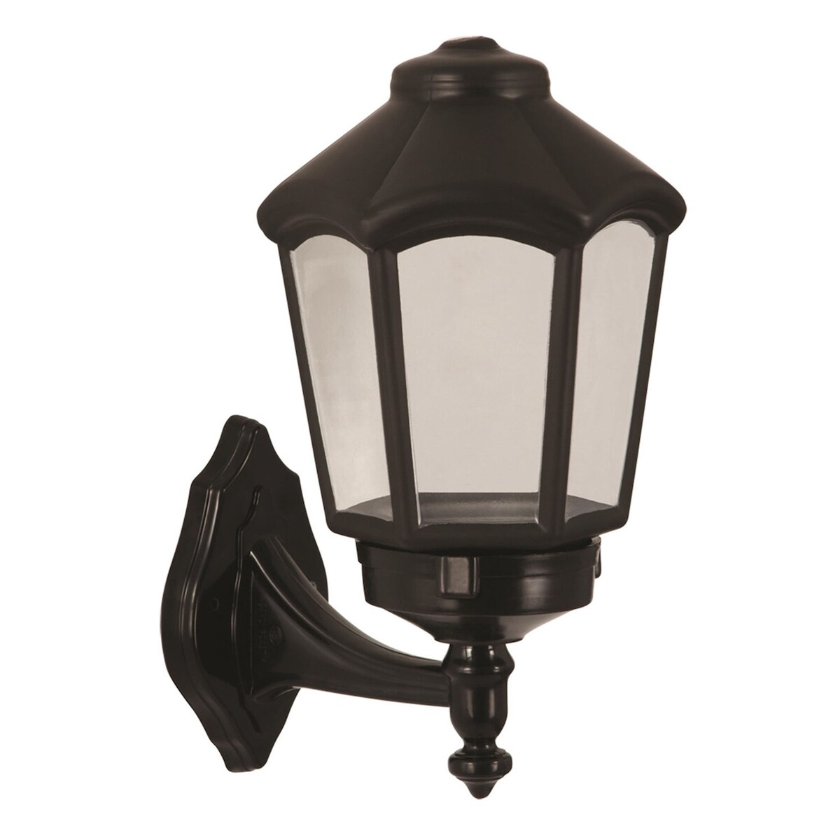 Wandapplikation für den Außenbereich in Schwarz 25x20x43cm WellHome Baikal Image