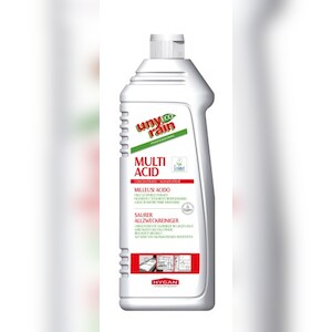 Blanc HYGIENIC Allzweck-Essigreiniger, ECOLABEL, 6 x 1000 ml Flasche, auf pflanzlicher Basis, sehr ergiebig Image