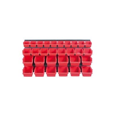 Kistenberg Orderline Werkzeugpanel mit Zubehör und Containern 16,5x40x40 cm Image