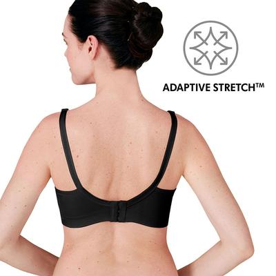 Medela 3in1 nursing & pumping BH M schwarz 1 St Bustier Image