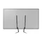 Support de télévision réglable pour écran LCD, support de table pour moniteur 32-70 pouces, support