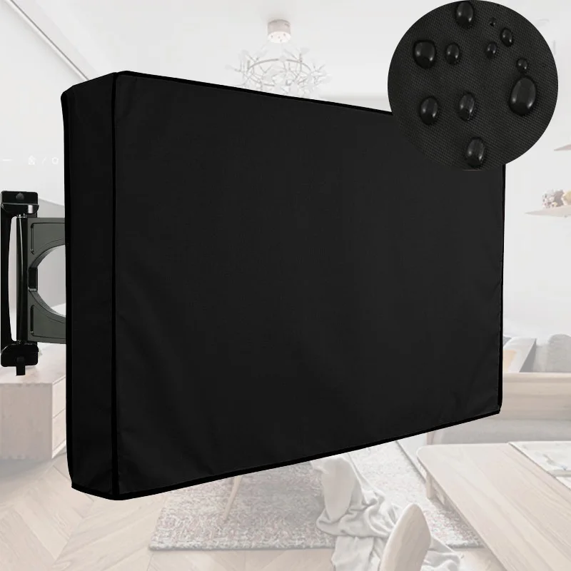 Außen pool wetterfeste TV-Abdeckung zum Schutz des staub dichten und wasserdichten TV-Bildschirms allgemeine Möbel abdeckung Image