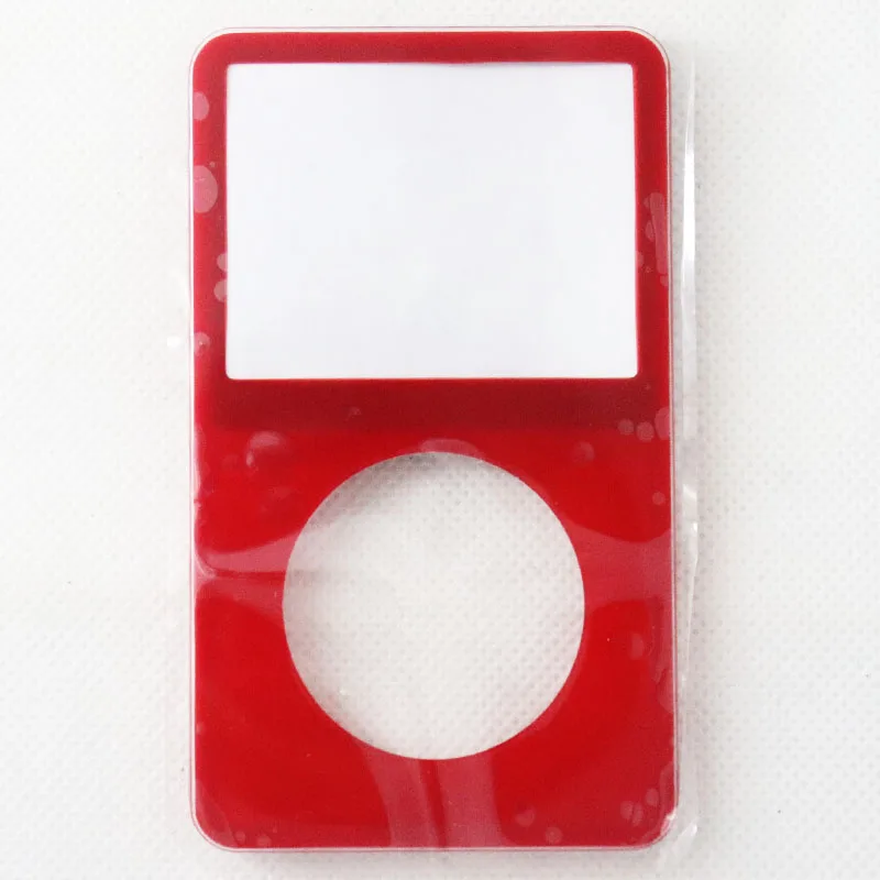 Kunststoff-Frontplatte Gehäuse Gehäuse Abdeckung für iPod 5. Generation Video 30GB 60GB 80GB a1136 Image