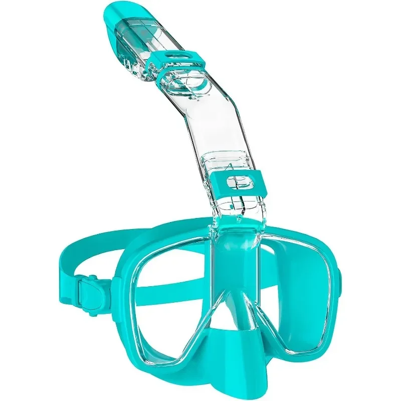 Schnorchel Schwimm maske Schnorchel brille Brille Tauch brille Schwimm rohr Set Schnorchel maske Erwachsenen Unisex Image