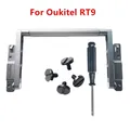 Nuovo originale per Oukitel RT9 Tablet PC supporto per supporto supporto posteriore in metallo supporto portatile con viti di ricambio per riparazione