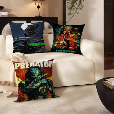 The Predator Personalisiertes Kissen Staubschutz Schlafzimmer Kinder Party Dekoration Kissenbezug Image
