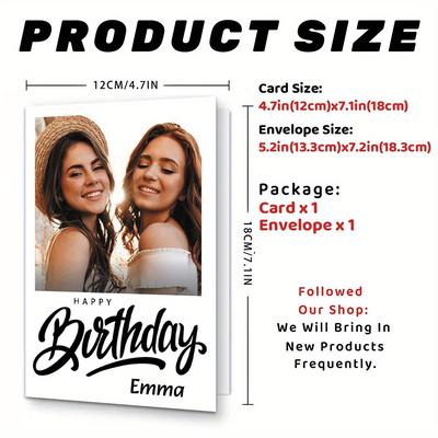 TEMU Personalized Envelopes - Name & For , , Gatherings & Image