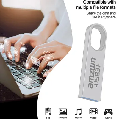 USB-Flash-Laufwerke, Pen-Laufwerk, 64 g, Memory Stick 3.1, 128 g, kompakt, langlebig, 16 GB, CLE USB Image