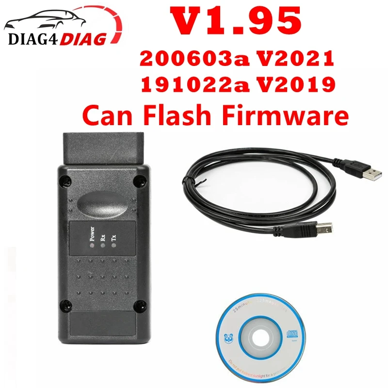 Opcom v2.0 200603a v2021 191022a v2019 Code leser für Opel kann Firmware Auto Scanner Tool pic18f458 ftdi Chip Diagnose blinken Image