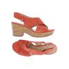 Clarks Damen Sandale, Gr. 39, orange, kein Etikett