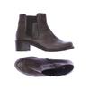 Semler Damen Stiefelette, Gr. 4.5, braun, Leder