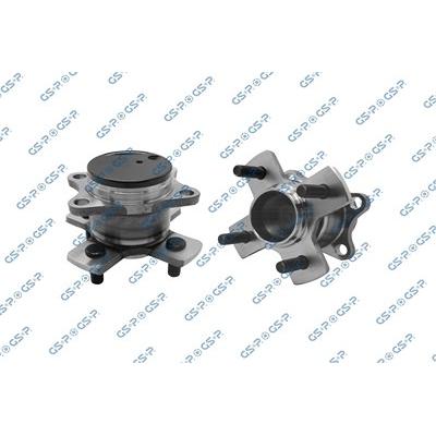 Gsp Radlagersatz [Hersteller-Nr. 9400462] für Honda Image