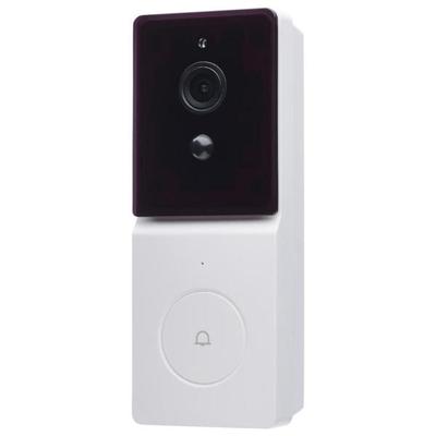 Nuvo Lighting 66457 - DOORBELL CAM-WHITE (65-935) Home Security