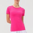 Per donna Maglia Girocollo Asciugatura Rapida Leggero Confortevole Sportivo Manica Corta Gli sport Tinta unica Maglietta Canotta Per Allenamento in Palestra Corsa Fitness Taglia piccola Abbigliamento