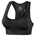 Per donna Con bretelline Reggiseni sportivi Top yoga Reggiseno Autunno Tinta unica Nero Azzurro cielo Elastene Yoga Fitness Allenamento in palestra Reggiseni sportivi Buon top Superiore Sport