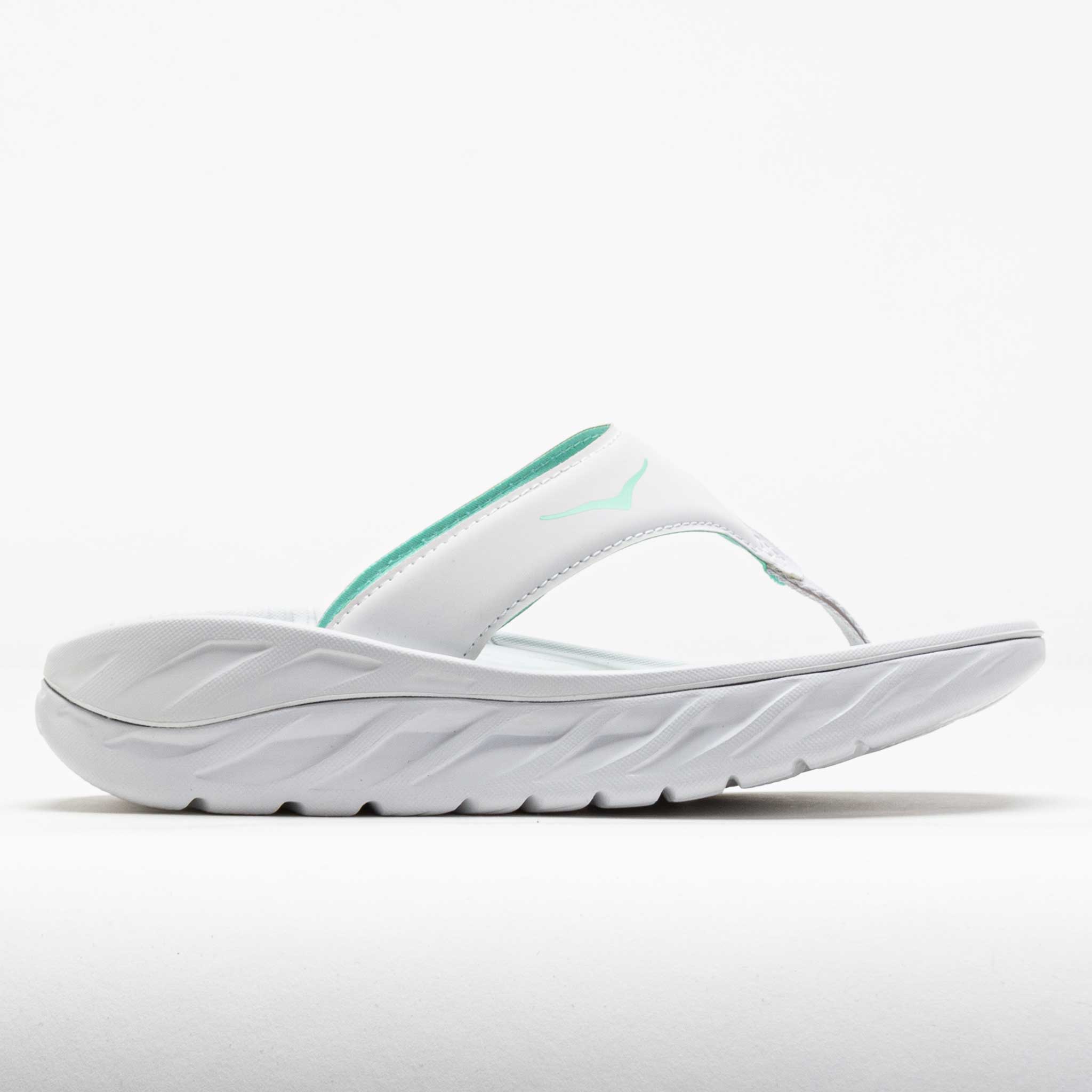 HOKA ORA Recovery Flip Women's Sandals & Slides Cosmic Grey/Seafoam