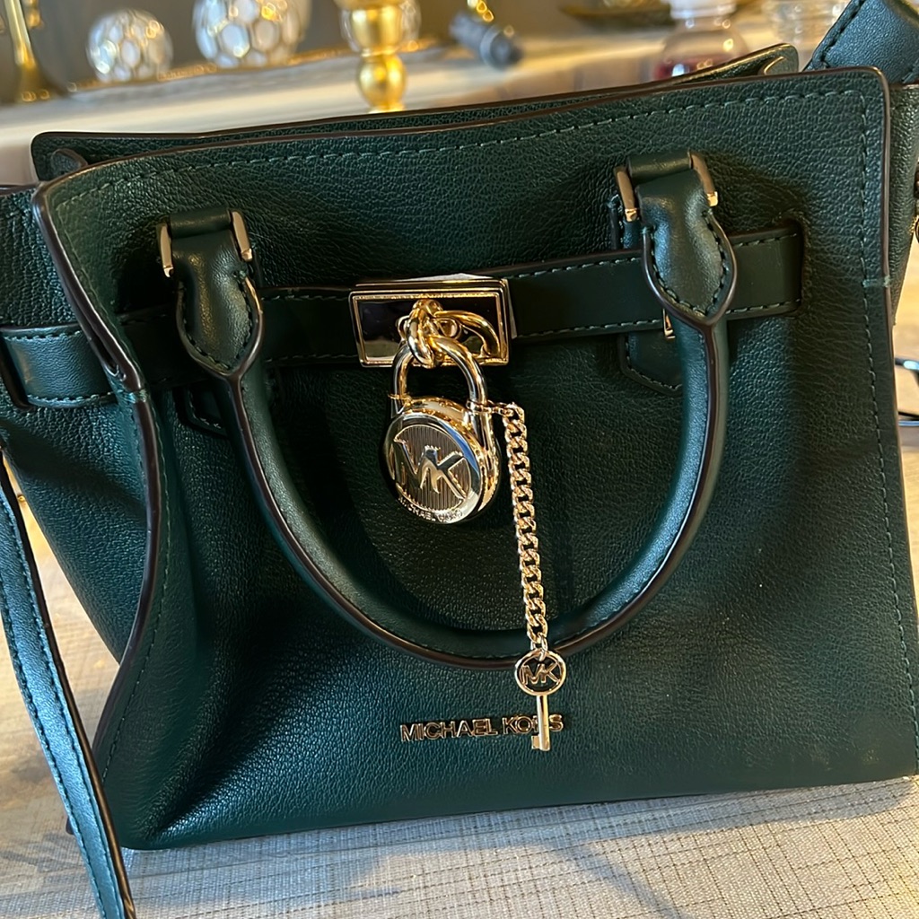 Michael Kors Bags | Green Mk Purse | Color: Green | Size: Os