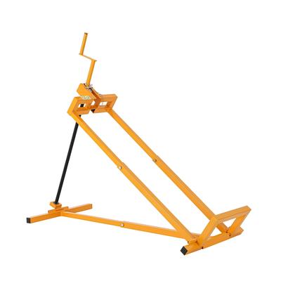 Lawn Mower Lift for Riding Tractors, Ride-on Mower 45° Tilt Adjustable