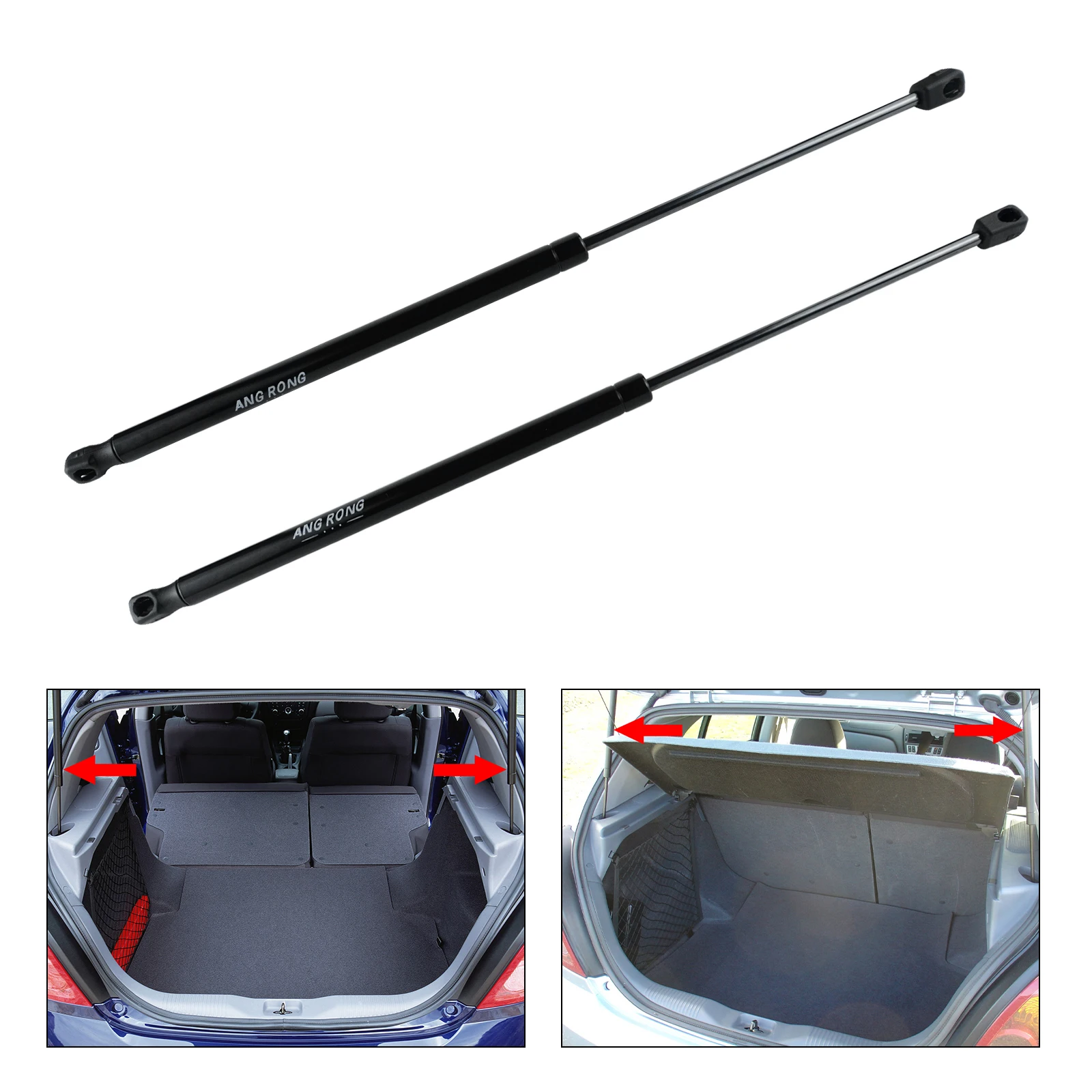 Kofferraum-Heckklappen-Gasdruckfedern 90450BM400 für Nissan Almera ll N16 Hatch 2000–06 Image