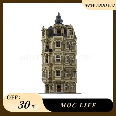 NEUE 3270PCS Angepasst MOC Beaux-Arts Modulare Bausteine Technologie Ziegel DIY Kreative Montage Image