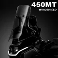 Per CF MOTO 450MT Parabrezza 450 MT Accessori Moto Parabrezza Anteriore per CFmoto MT450 Parabrezza MT 450 2024 Parti