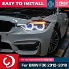 AKD Lampada Frontale per BMW F30 F31 F35 Faro A LED 2013-2019 Faro Lente Del Proiettore Angel Eye Frontlight Accessori di Aggiornamento