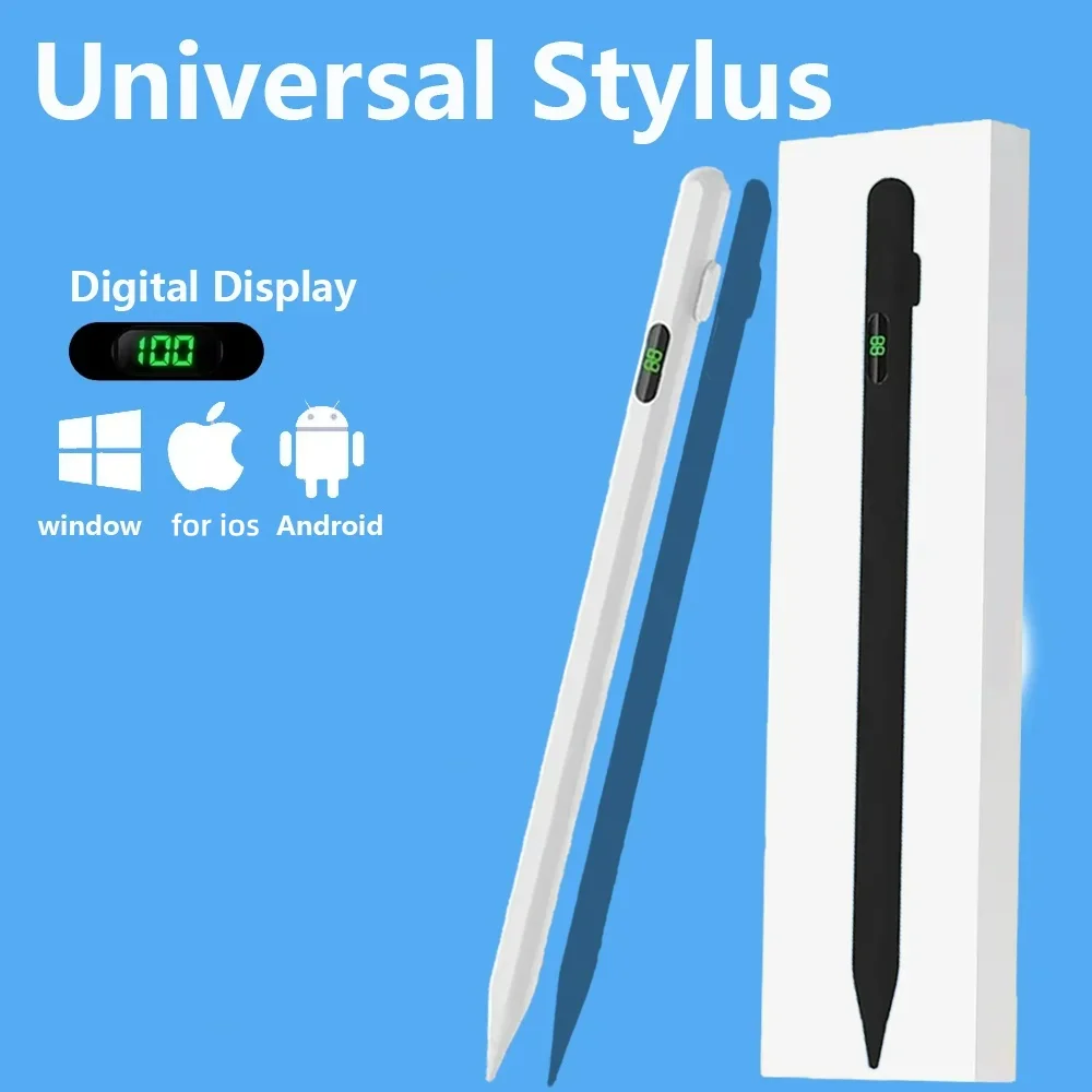 Eingabestifte für Samsung Galaxy Tab A9 A9+ S9FE FE+ S9+S8+S7+S7FE S6lite A7 A8 A7lite wiederaufladbarer Neigungsempfindlichtstift für iPad Image
