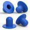Kit de bouchons de piscine pour INTEX, 2/4 pièces, bleu/noir, filtre de piscine au sol, pompe, trou
