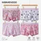 MAIMENG sous-vêtements pour hommes dessin animé Panda motif boxer shorts sous-vêtements pour hommes rose hommes dessin animé imprimé sexy mignon respirant