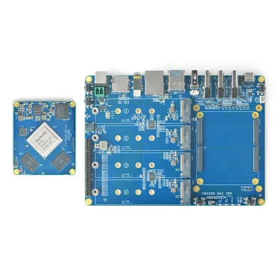 M3588-NAS 2,5G,RK3588,4xPCIe3.0 4K/8K,NVME SSD Image