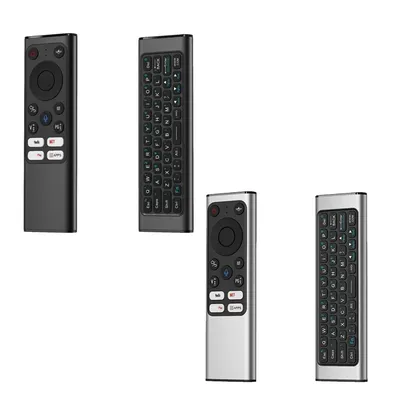 Universal 2,4G Drahtlose Fernbedienung Tastatur Air Mouse Für Android TV Box Mini PC HTPC Mit IR Lernen