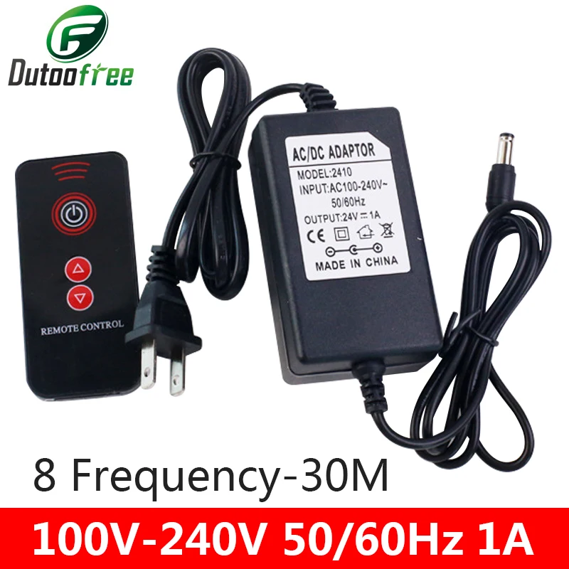 100 V-240 V Fernbedienung Netzteil 8-Gang Gouverneur Für DIY Mini Teleskop Linear Antrieb Adapter elektrische Werkzeug US/EU Stecker Image