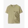 Burberry Boys Cedar EKD T-Shirt in Green - Size 10Y | Burberry Sale | Discount Designer Brands