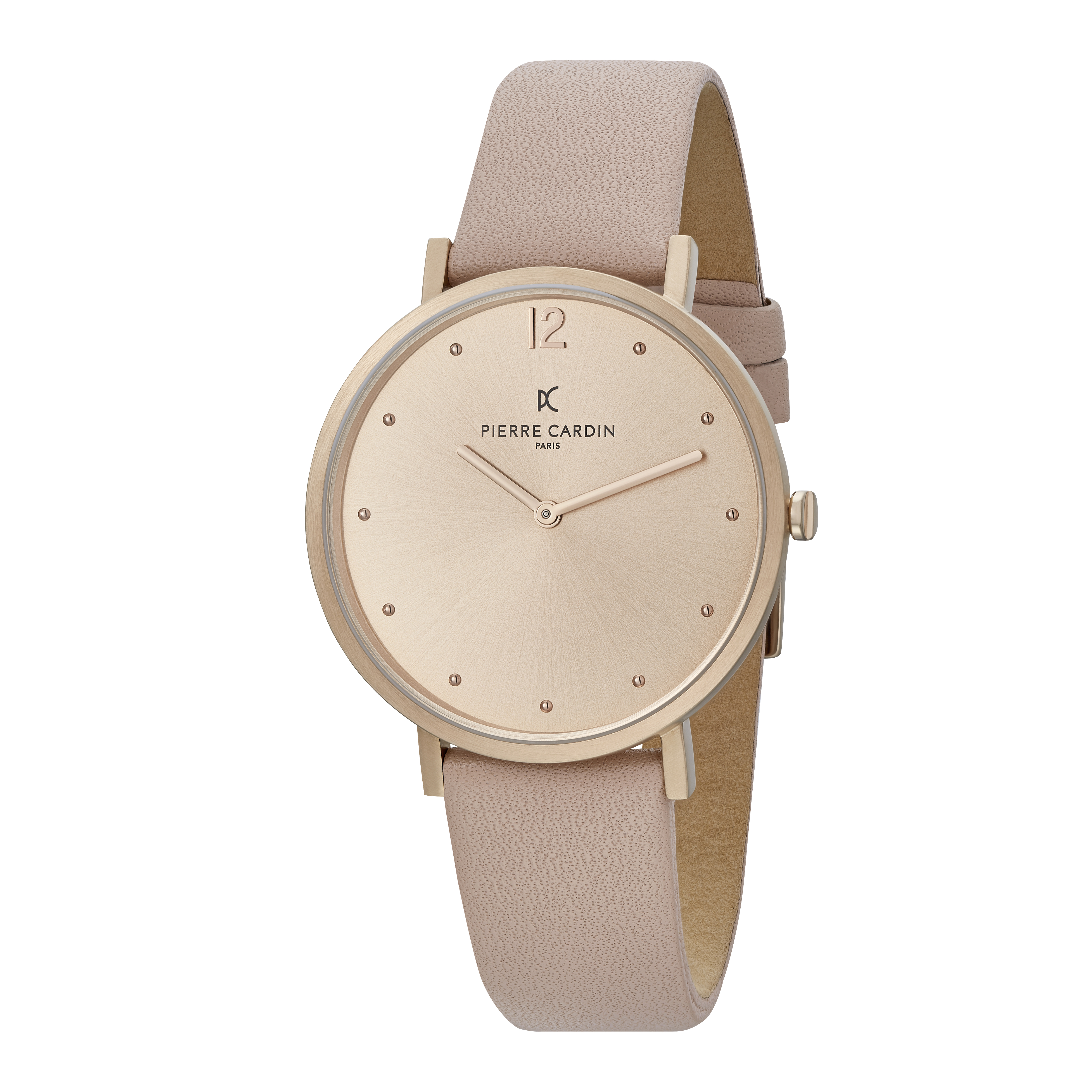 Pierre Cardin Belleville Simplicity Rosa Damen Armbanduhr CBV.1010 Image