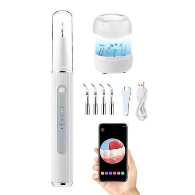 Visual Ultrasonic Dental Scaler Teeth Whitening Cleaner Dental Stone Calculus Plaque Stains Removal Tartar Scraper Oral Hygiene