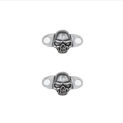 TEMU Skull-themed Shoe Laces, Wristbands, And Anklets Are Trendy Accessories. Image