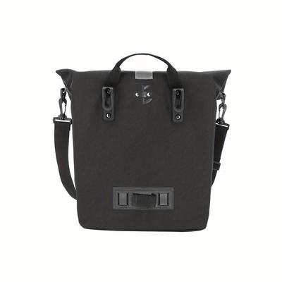 TEMU Bike Rear Seat Bag 14l Large Capacity Bicycle Rear Rack Crossbody Bag Traveling Commuting Image