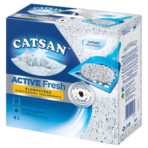 8l Active Fresh Catsan klumpende Katzenstreu zum Sonderpreis!