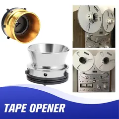 Dispositivo di caricamento universale per adattatore mozzo NAB in plastica Studer ReVox da 10 pollici per B67 Akai Teac ecc