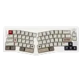 EPOMAKER Alice 66 65% Alice Layout VIA Tastiera da gioco meccanica hot-swap montata su guarnizione wireless cablata/Bluetooth 5.0/2.4G