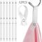 TEMU 12-pack Seamless Towel Hanger Straps With Metal Nail Buckles, Portable Canvas Hanging Organizers For Bathroom, Kitchen, Bedroom - No Electricity Needed, Fixed Storage Solution, Shower Caddies