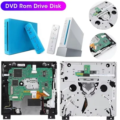 Für Nintendo Wii D2E Ersatz DVD ROM Laufwerk Disc Reparatur teil Laufwerk Disc Reader Scanner Modul Image