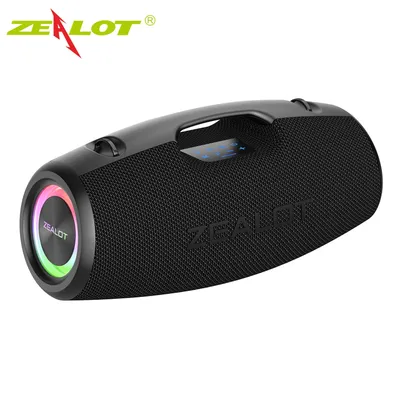 ZEALOT S78BT 5.2 Tragbarer kabelloser Lautsprecher, Außenlautsprecher, Subwoofer, Stereo, Image