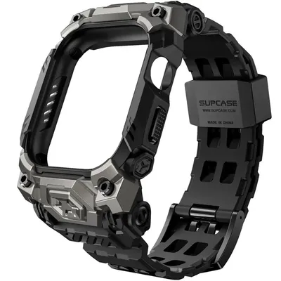 SUPCASE For Apple Watch 11/10 Case 46mm Ub Erz Anti-Scratch robuste Sport Herren Stoßstangen gehäuse Abdeckung mit verstellbarem Armband Uhren armband